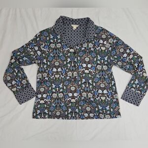 Vera Bradley Enchanted Woodland Pajama Top M